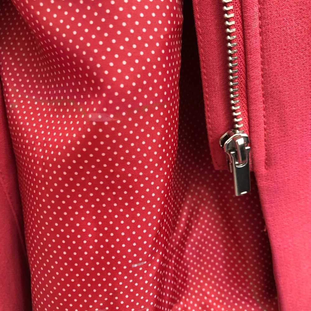 H&M Vibrant Pink Trench Coat - Picture 7 of 7